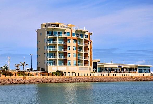 Wallaroo Marina Waterfront Luxe Apartment Exterior foto